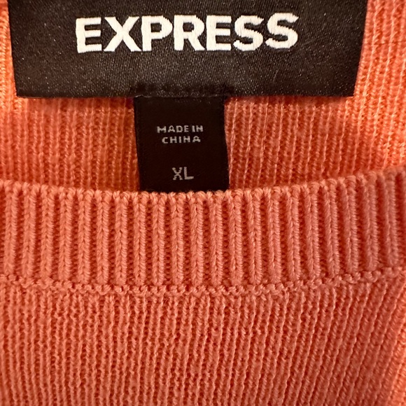 Express Flutter Sleeve Sweater - Picture 2 of 3